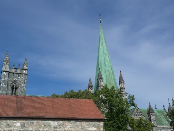 Trondheim — Stockfoto