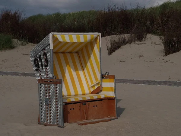 Langeoog — Stok fotoğraf