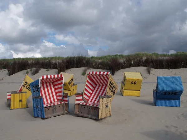 Langeoog. — Foto de Stock