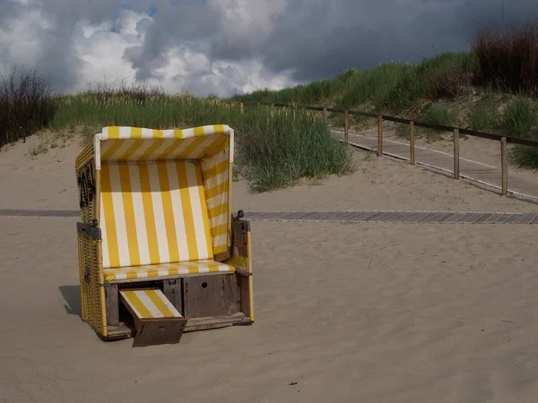 Langeoog — Stockfoto