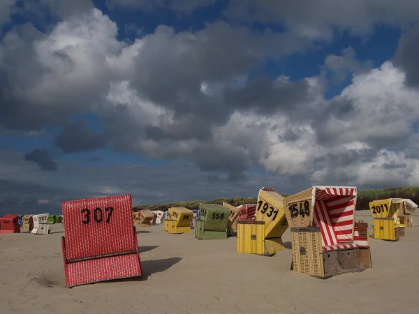 Langeoog — Stok fotoğraf