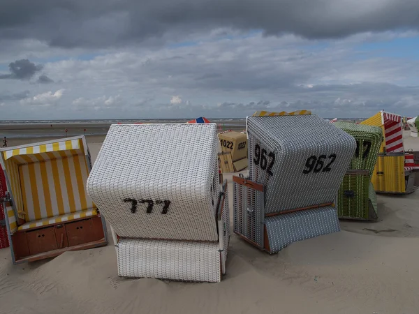 Langeoog — Stockfoto