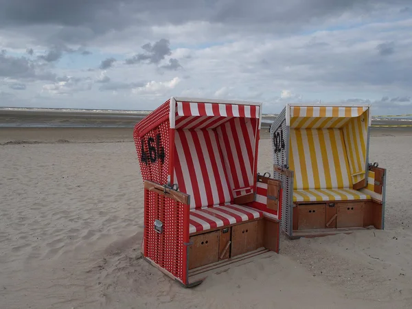 Langeoog — Stockfoto