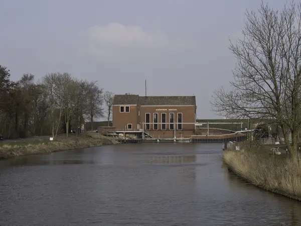 Greetsiel — Stockfoto