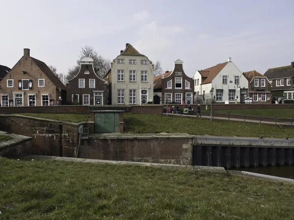 Greetsiel — стоковое фото