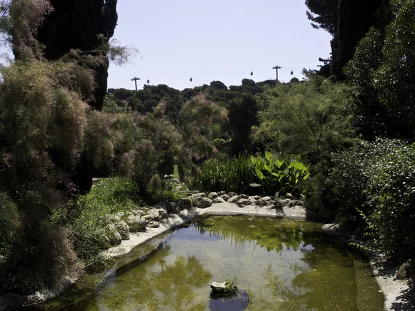 BARCELONA Ordförande — Stockfoto