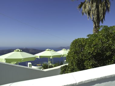 Santorini.