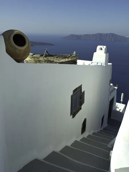 Ön Santorini — Stockfoto