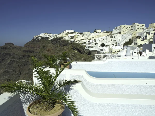 Ön Santorini — Stockfoto