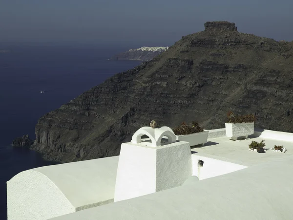 L'isola di santorini — Foto Stock