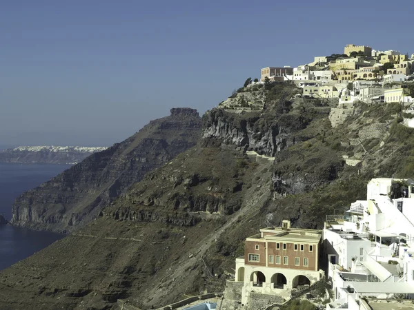 The island of santorini — Stock Photo, Image