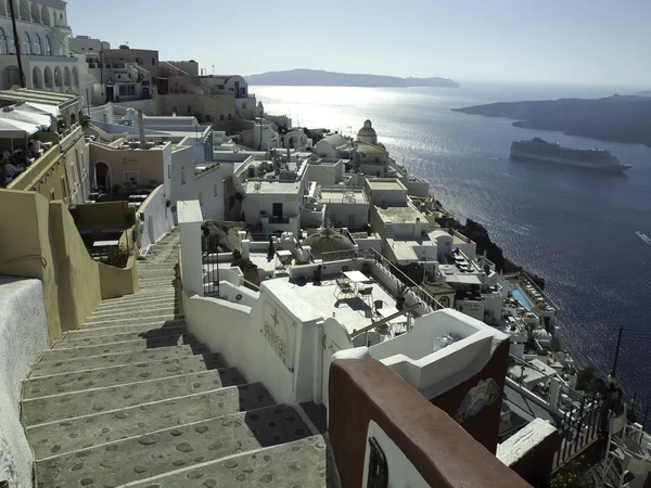 Ön Santorini — Stockfoto
