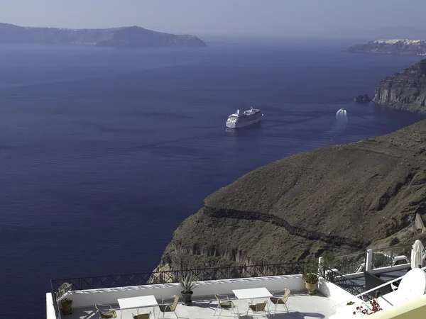 Ön Santorini — Stockfoto