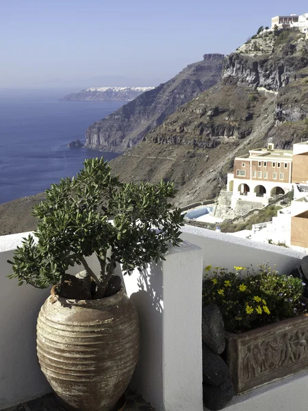 Ön Santorini — Stockfoto