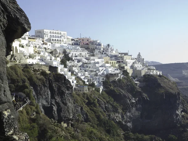 L'isola di santorini — Foto Stock