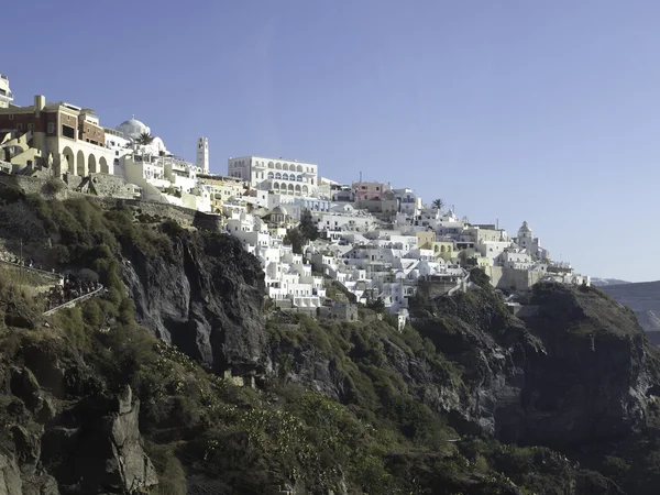 L'isola di santorini — Foto Stock