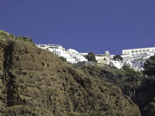 The island of santorini — Stock Photo, Image