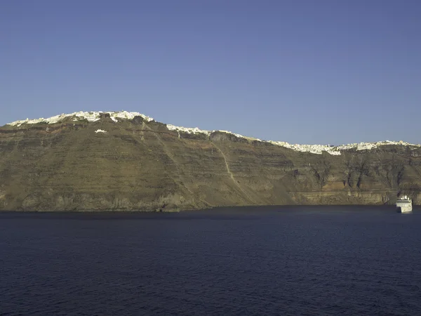 Santorini Adası. — Stok fotoğraf