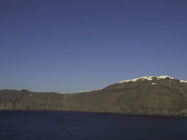 Santorini Adası. — Stok fotoğraf