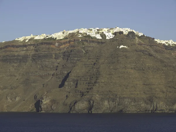 Wyspa Santorini — Zdjęcie stockowe