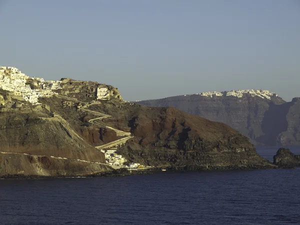 Wyspa Santorini — Zdjęcie stockowe