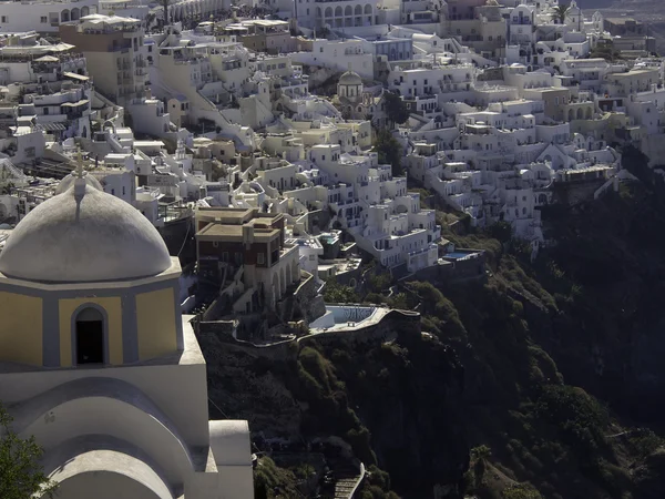 Ön Santorini — Stockfoto