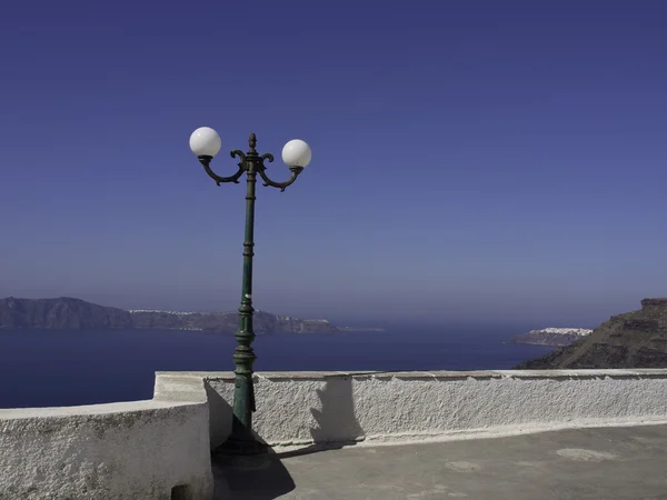 L'isola di santorini — Foto Stock