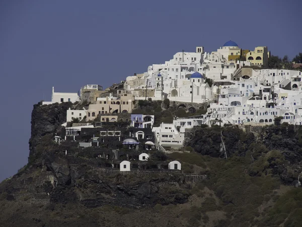 L'isola di santorini — Foto Stock