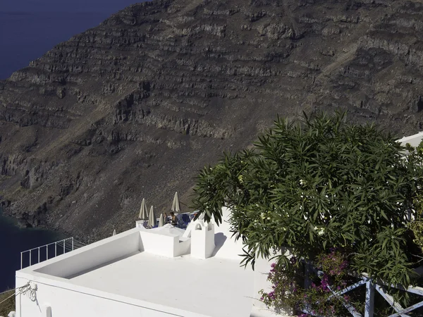 Ön Santorini — Stockfoto