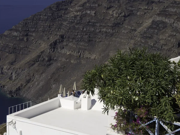 Die insel santorini — Stockfoto