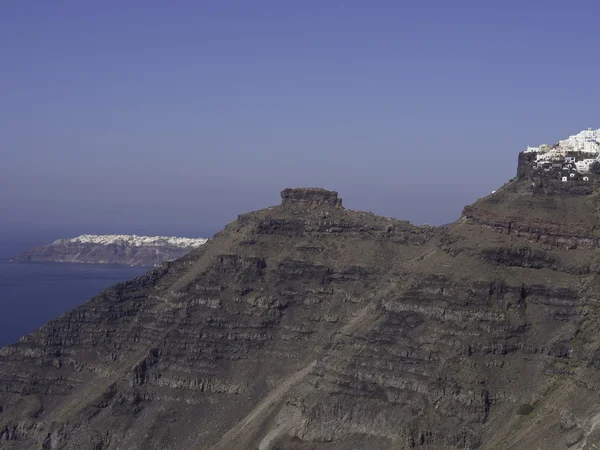 Ostrov Santorini — Stock fotografie