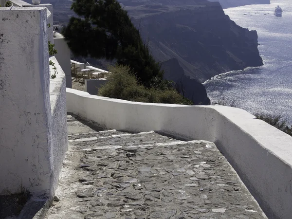 L'isola di santorini — Foto Stock