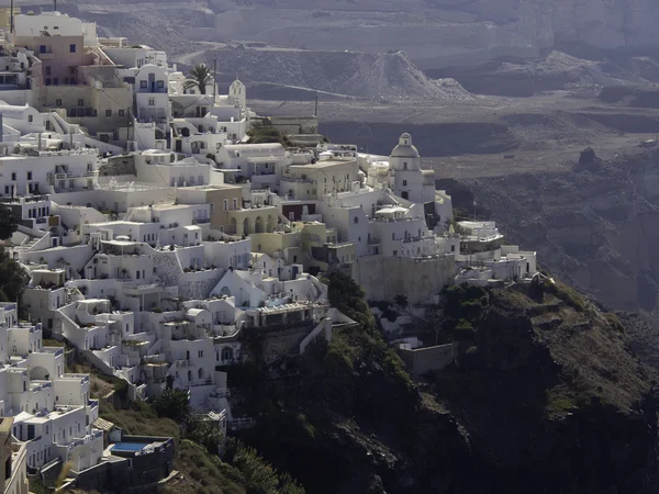 L'isola di santorini — Foto Stock