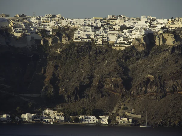 La isla de santorini — Foto de Stock