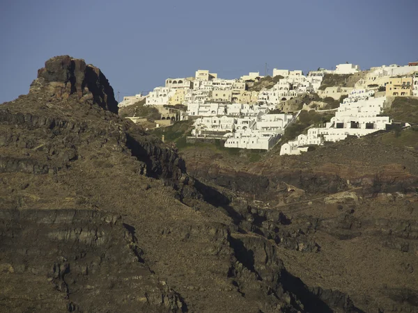 Wyspa Santorini — Zdjęcie stockowe