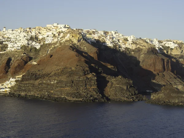 サントリーニ島は — ストック写真