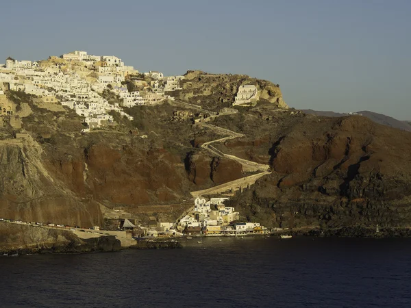 Ön Santorini — Stockfoto