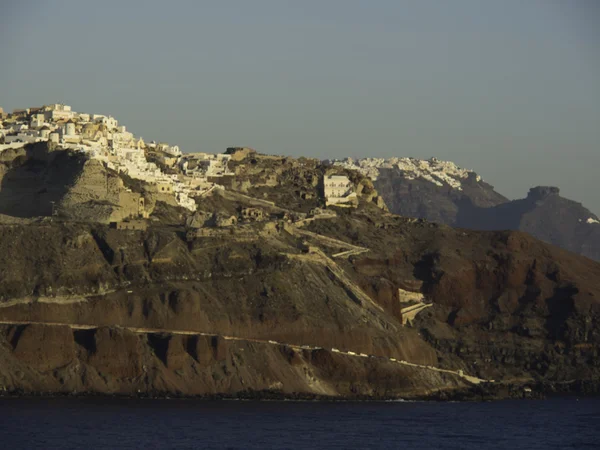 Santorini Adası. — Stok fotoğraf