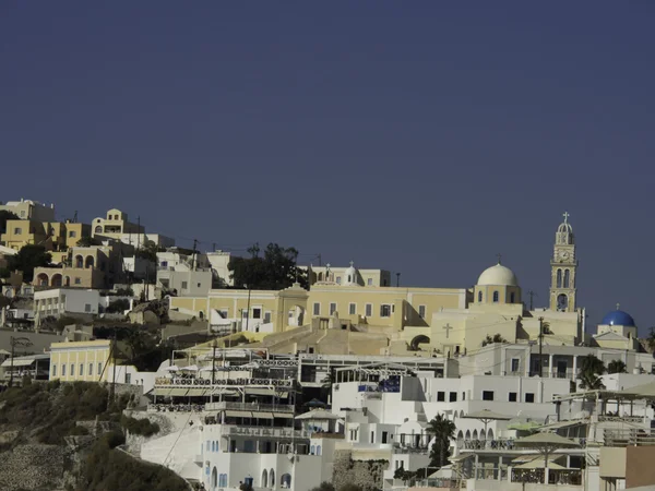 L'isola di santorini — Foto Stock