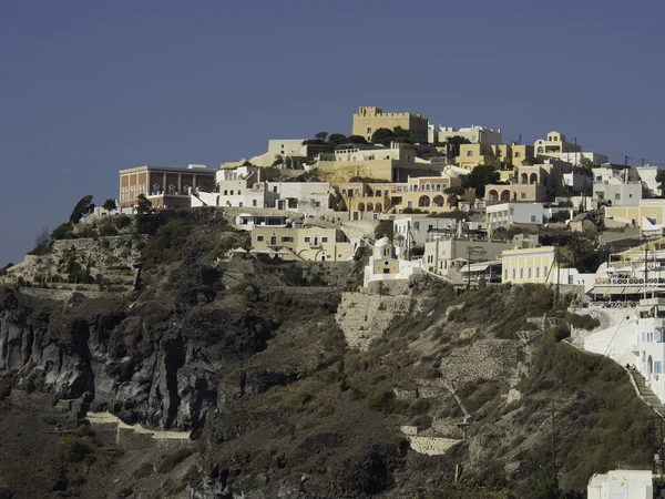 A ilha de santorini — Fotografia de Stock