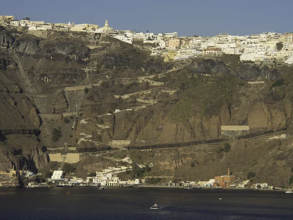 Ön Santorini — Stockfoto