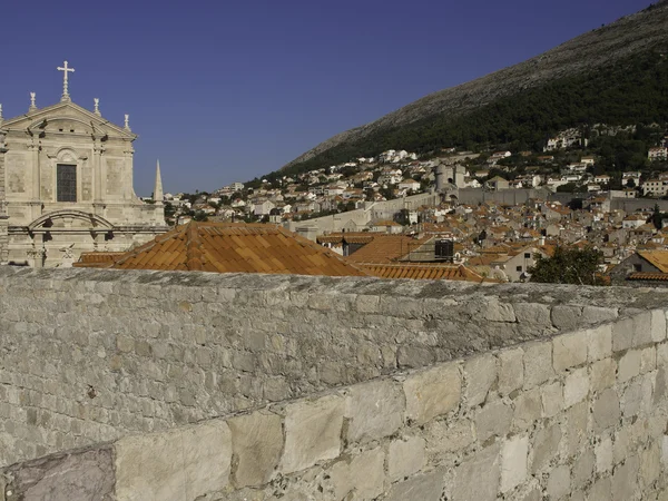 Dubrovnik. — Fotografia de Stock
