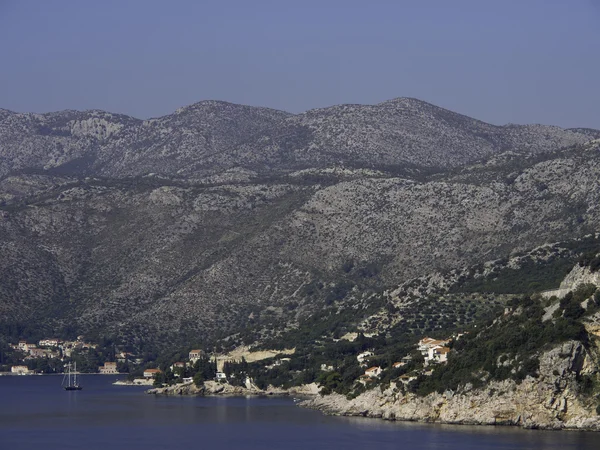 De heer Dubrovnik — Stockfoto