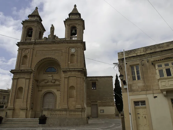 La isla de malta — Foto de Stock