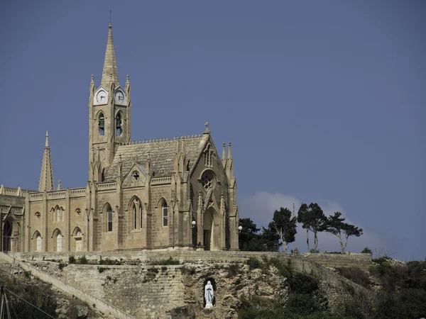 Ostrov gozo — Stock fotografie