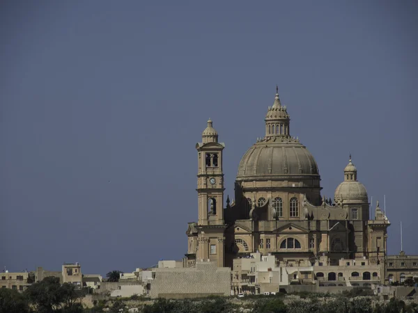 Ostrov gozo — Stock fotografie