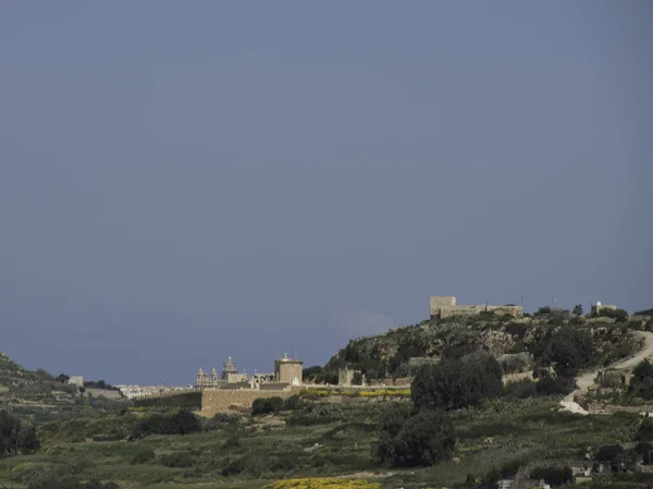 Gozo da ilha — Fotografia de Stock