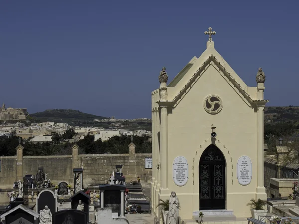 Ostrov gozo — Stock fotografie