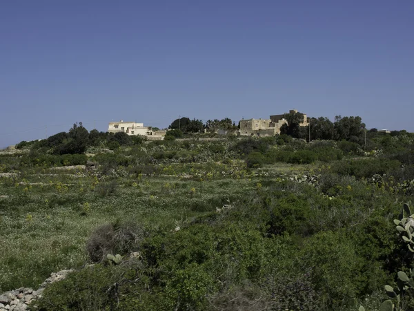 Ostrov gozo — Stock fotografie