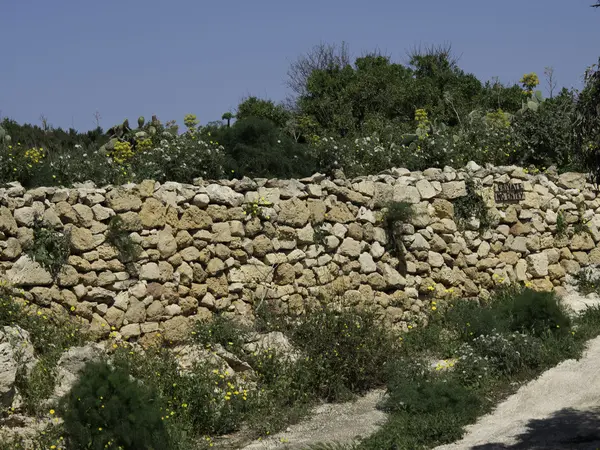 Ön gozo — Stockfoto